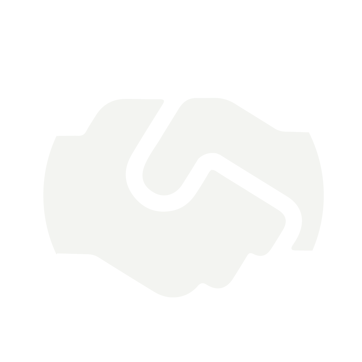 Handshake representing HR partnership